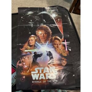 Star Wars Revenge of the Sith Movie Poster‎ Cereal Box Promo